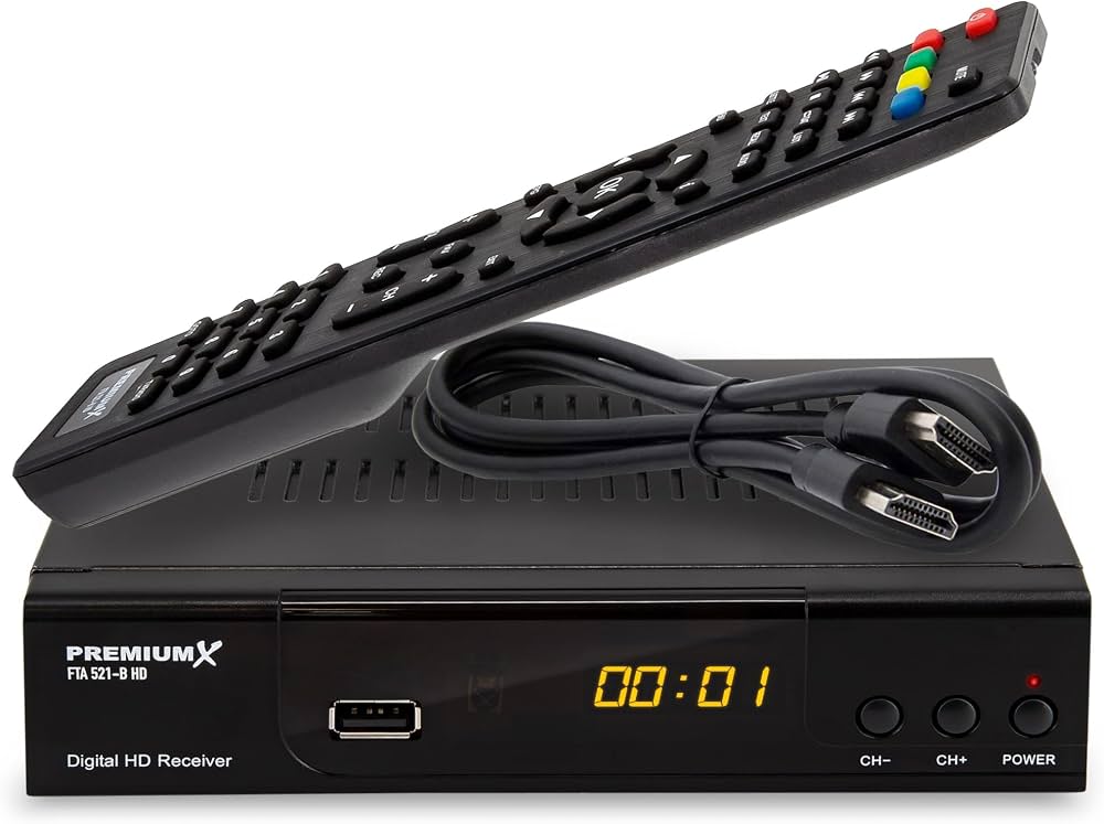 Satellite Receiver HD Pro