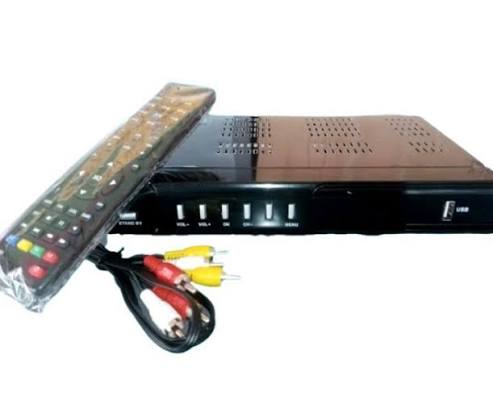 4K Satellite DVR Receiver